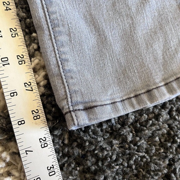 Not Your Daughter Jeans Grey Skinny Jeans Lift Tuck Technology Size 2 - Picture 2 of 10